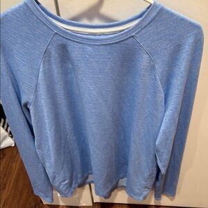 Light Blue Long Sleeve Top